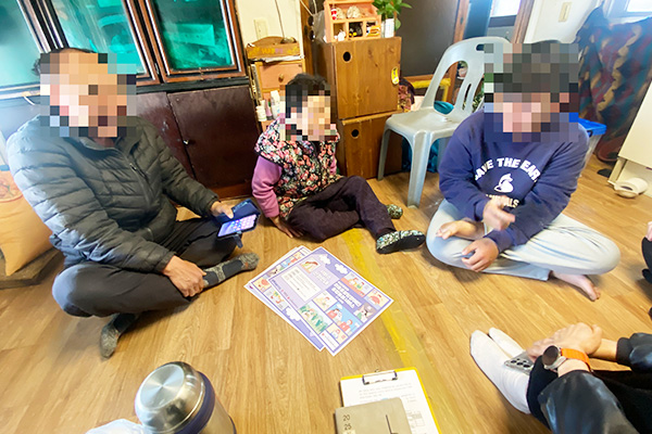 찾아가는 챌린지 진행