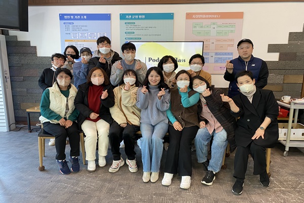사회적경제사업_행복한 수다방 : 오디 캐스트