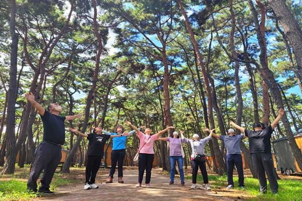 스포츠_하이킹동아리 걷기활동
